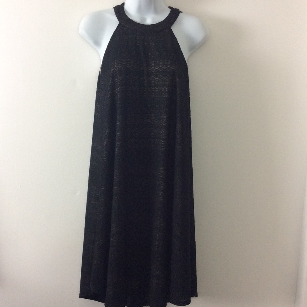 Alya woman’s dress size small black sleeveless